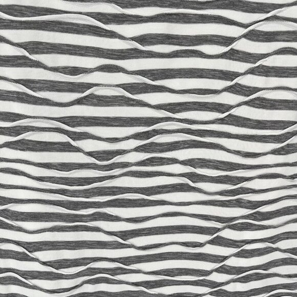 Calvin Klein Textured Sheath Dress Size 8 Gray White Office Career Neutral NEW - Picture 4 of 12